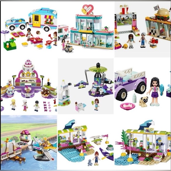 14 set lot of Lego Friends complete sets all retired retail value over $700 - Picture 3 of 10